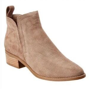 Dolce Vita Tan Taupe Tivon Ankle Booties Size 6.5